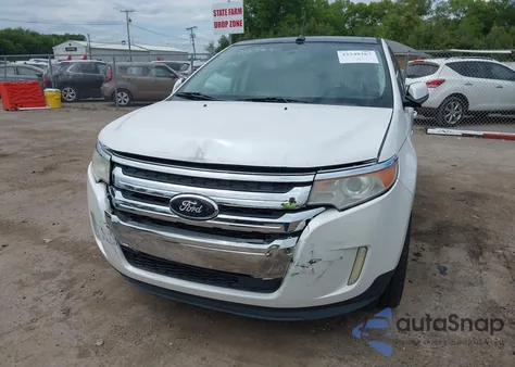 2011 Ford Edge Limited из США, поврежденный, VIN 2FMDK3KC1BBB37711